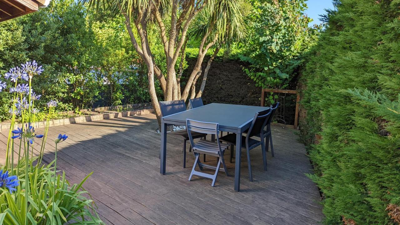 Saint-Martin-de-Seignanx Guest House Au Milieu Des Palmiers מראה חיצוני תמונה