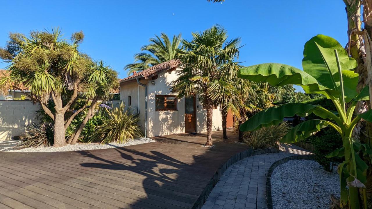 Saint-Martin-de-Seignanx Guest House Au Milieu Des Palmiers מראה חיצוני תמונה